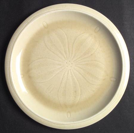 Sea Sculptures Sand Dinner Plate