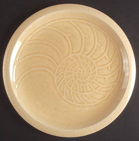 Sea Sculptures Sand Dinner Plate