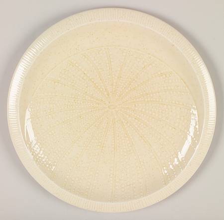 Sea Sculptures Sand Luncheon Plate