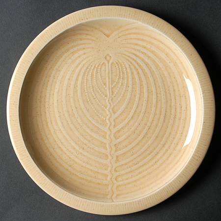 Sea Sculptures Sand Luncheon Plate