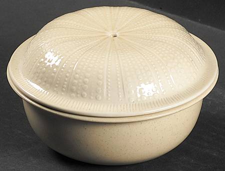 Sea Sculptures Sand Individual Casserole & Lid