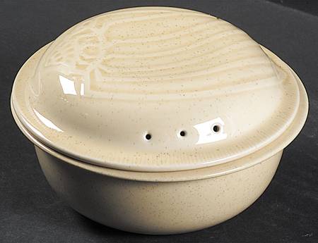 Sea Sculptures Sand Individual Casserole & Lid