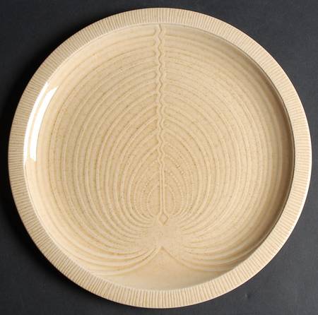Sea Sculptures Sand Dinner Plate