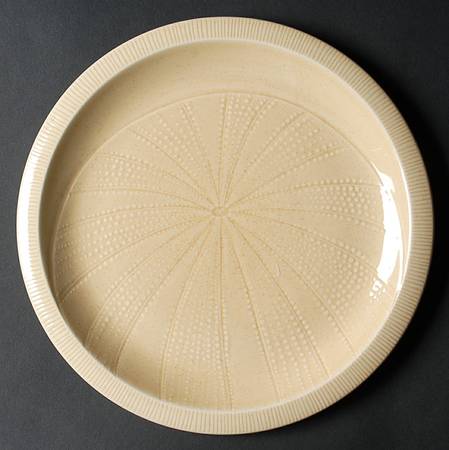 Sea Sculptures Sand Dinner Plate