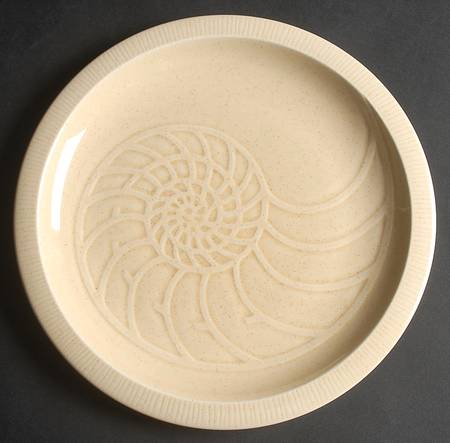 Sea Sculptures Sand Luncheon Plate