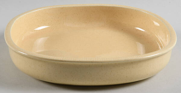 Sea Sculptures Sand 8" Square Baker