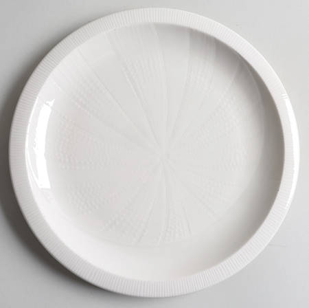 Sea Sculptures White Dinner Plate