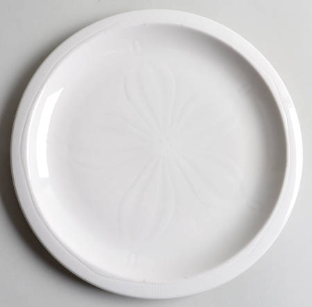 Sea Sculptures White Dinner Plate