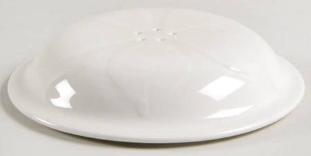 Sea Sculptures White Lid for Individual Casserole