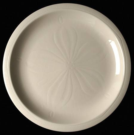 Sea Sculptures White Dinner Plate