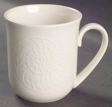 Sea Sculptures White Mug