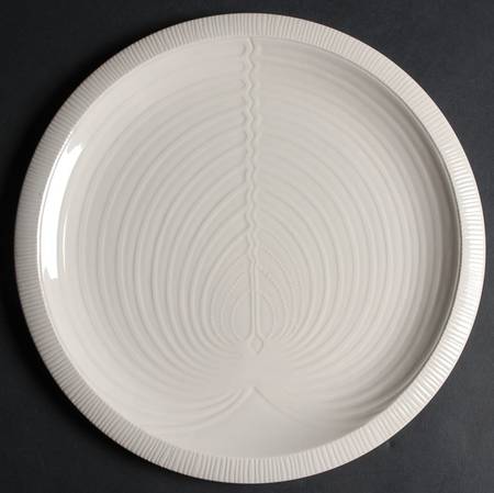 Sea Sculptures White Dinner Plate