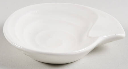 Sea Sculptures White Small Ashtray
