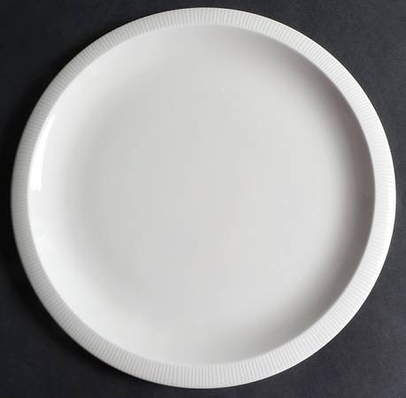 Sea Sculptures White Dinner Plate