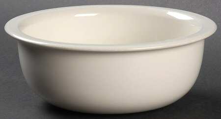 Sea Sculptures White Individual Casserole No Lid