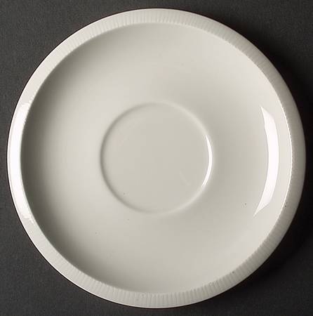 Sea Sculptures White Saucer