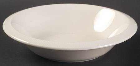 Sea Sculptures White Fruit/Dessert (Sauce) Bowl