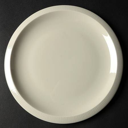 Sea Sculptures White Luncheon Plate