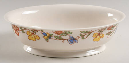 9" Oval Vegetable Bowl