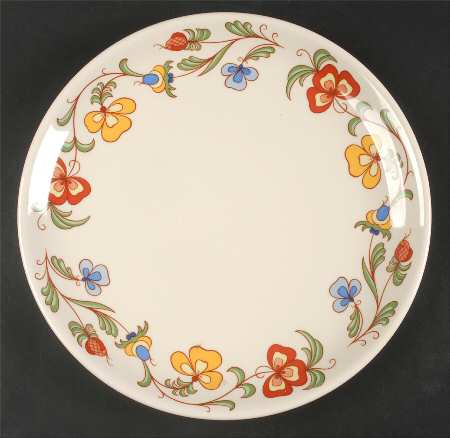 Shasta 13" Chop Plate (Round Platter)