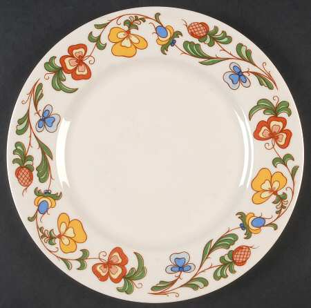 Shasta Luncheon Plate