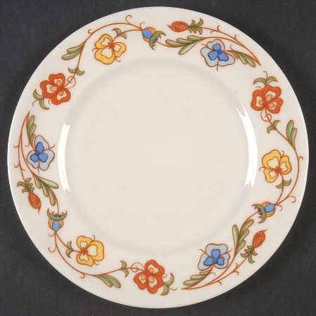Shasta Bread & Butter Plate