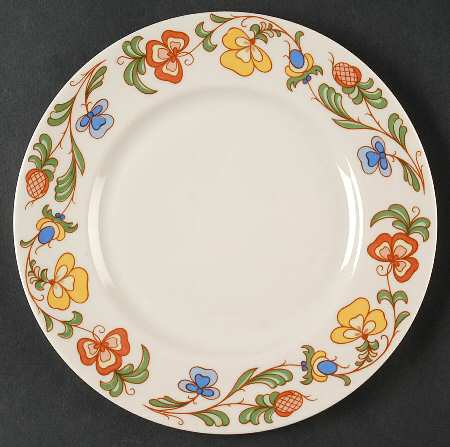 Shasta Salad Plate