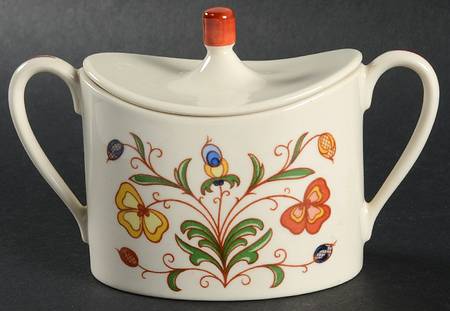 Sugar Bowl & Lid