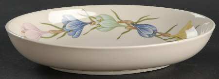 Sierra (Fine China) 8" Oval Vegetable Bowl