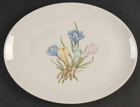 Sierra (Fine China) 12" Oval Serving Platter