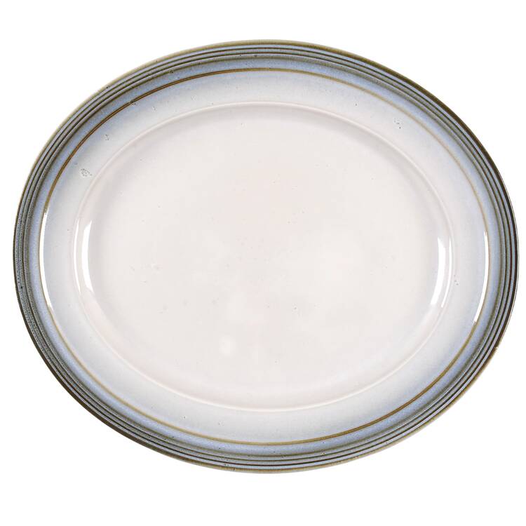 Sierra (Stoneware) 13" Oval Serving Platter