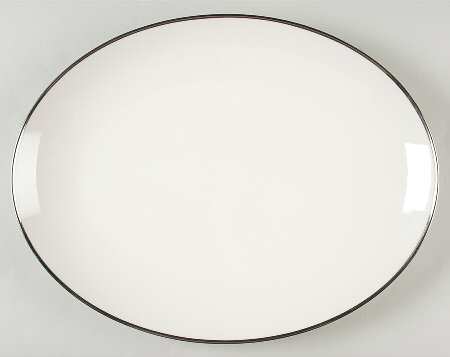 Simplicity 15" Oval Serving Platter