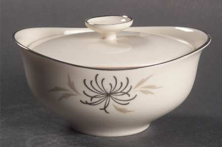 Silver Mist Sugar Bowl & Lid