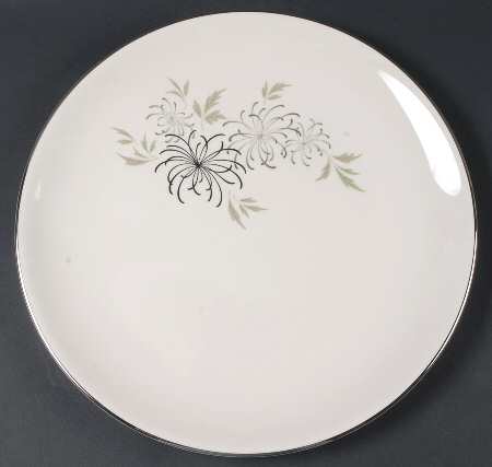Silver Mist 13" Chop Plate (Round Platter)