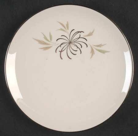 Silver Mist Bread & Butter Plate by Franciscan