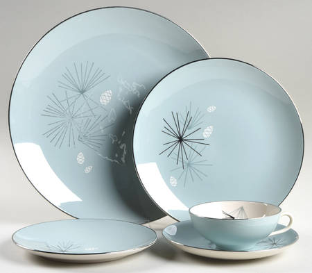 Silver Pine 5 Piece Place Setting by Franciscan