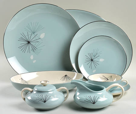 Silver Pine 45 Piece Starter Set by Franciscan