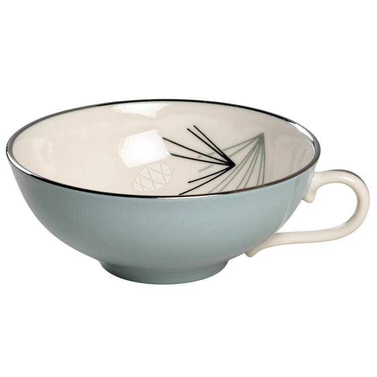 Silver Pine 2" Flat Cup by Franciscan