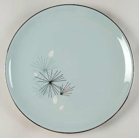 Silver Pine 13" Chop Plate (Round Platter)