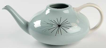 Silver Pine Teapot No Lid