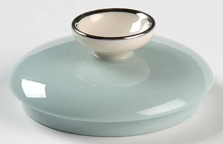 Silver Pine Lid for Sugar Bowl