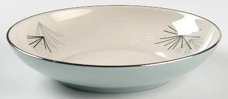Silver Pine Coupe Soup Bowl by Franciscan