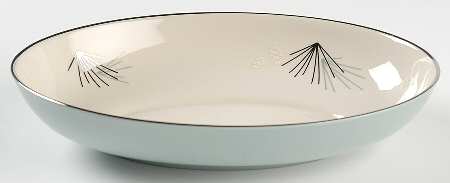 8" Oval Vegetable Bowl