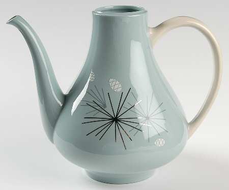 Silver Pine Coffee Pot No Lid