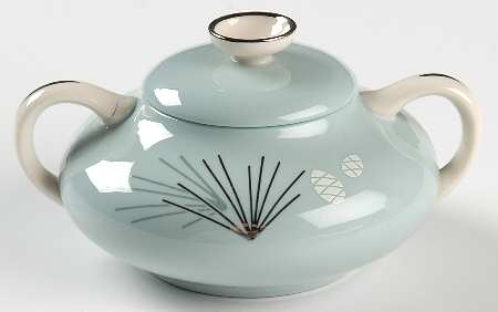 Sugar Bowl & Lid