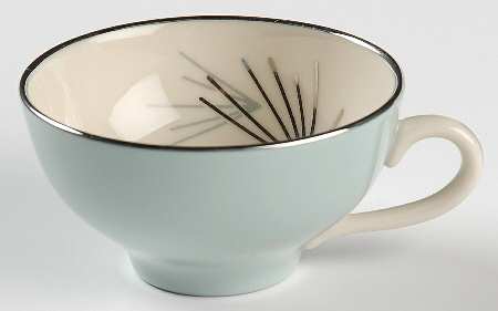 Silver Pine Flat Demitasse Cup