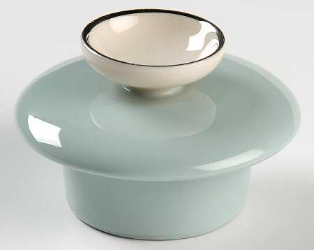 Silver Pine Lid for Teapot