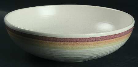 Sierra Sand 9" Round Vegetable Bowl