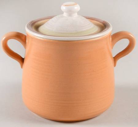 Sierra Sand Bean Pot & Lid