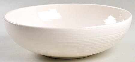 Snow Crest 9" Round Vegetable Bowl